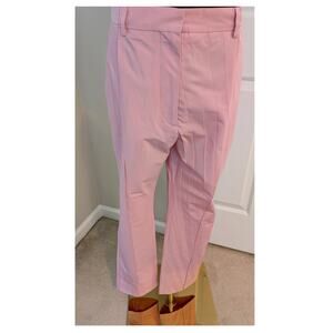 Valentino Garavani Pleated Cropped Trousers